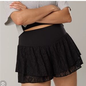 NEW Offline by Aerie Real Me Lace Flowy Short